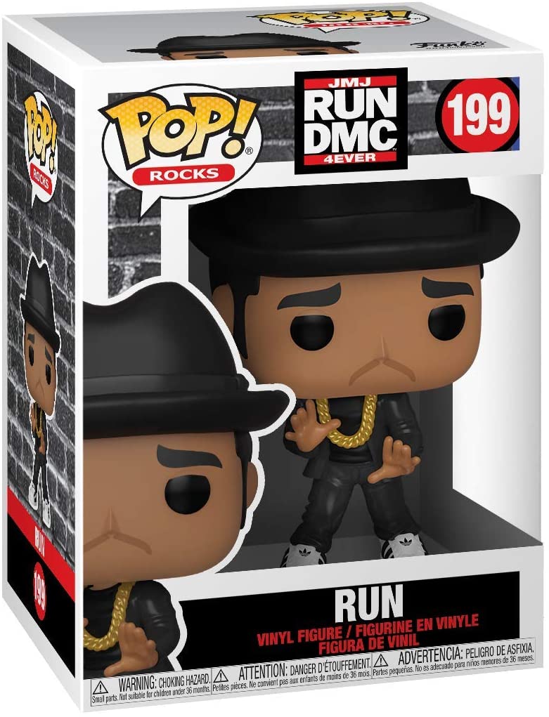 Pop Rocks Run DMC 3.75 Inch Action Figure - Run #199