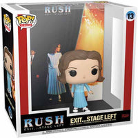 Pop Rocks Rush 3.75 Inch Action Figure Album Cover - Rush Exit Stage Left #13