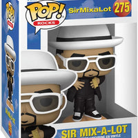 Pop Rocks Sirmixalot 3.75 Inch Action Figure - Sir Mix-A-Lot #275