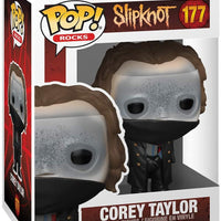 Pop Rocks Slipknot 3.75 Inch Action Figure - Corey Taylor #177