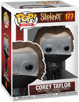 Pop Rocks Slipknot 3.75 Inch Action Figure - Corey Taylor #177