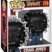 Pop Rocks Slipknot 3.75 Inch Action Figure - Craig Jones #178