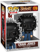 Pop Rocks Slipknot 3.75 Inch Action Figure - Craig Jones #178