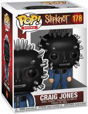 Pop Rocks Slipknot 3.75 Inch Action Figure - Craig Jones #178