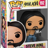 Pop Rocks Steve Aoki 3.75 Inch Action Figure - Steve Aoki #192