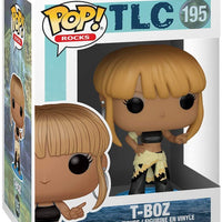 Pop Rocks TLC 3.75 Inch Action Figure - T-Boz #195