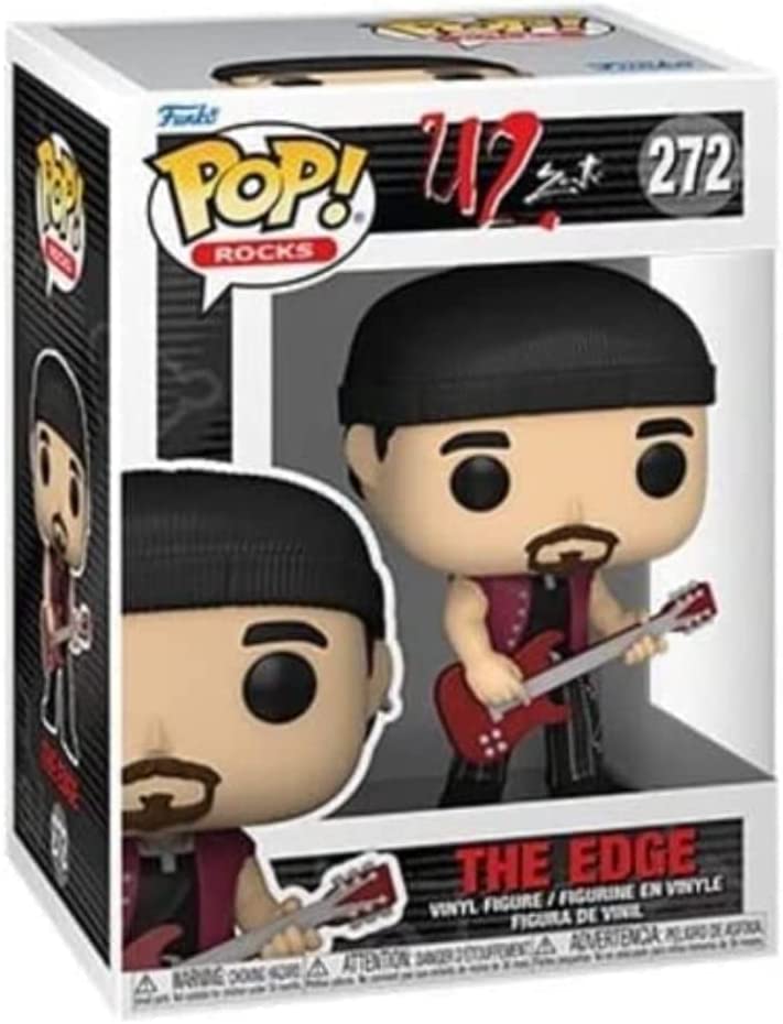 Pop Rocks U2 3.75 Inch Action Figure - The Edge #272