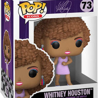 Pop Rocks Whitney 3.75 Inch Action Figure - Whitney Houston #73