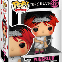 Pop Rocks Yungblud 3.75 Inch Action Figure - Yungblud #225