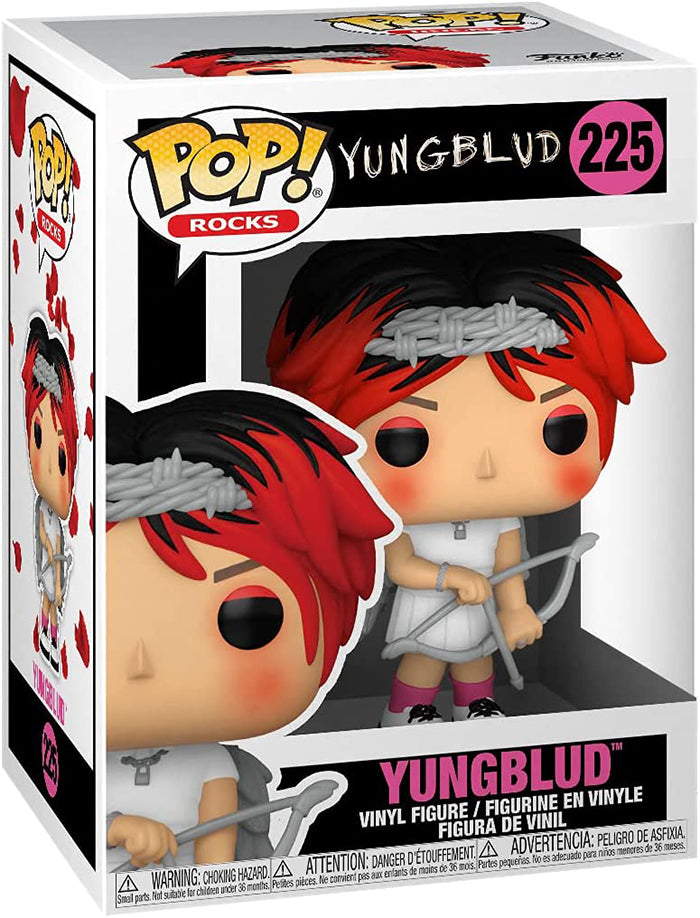 Pop Rocks Yungblud 3.75 Inch Action Figure - Yungblud #225