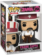 Pop Rocks Zappa 3.75 Inch Action Figure - Frank Zappa #264