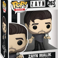 Pop Rocks Zayn 3.75 Inch Action Figure - Zayn Malik #263