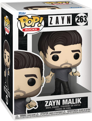 Pop Rocks Zayn 3.75 Inch Action Figure - Zayn Malik #263