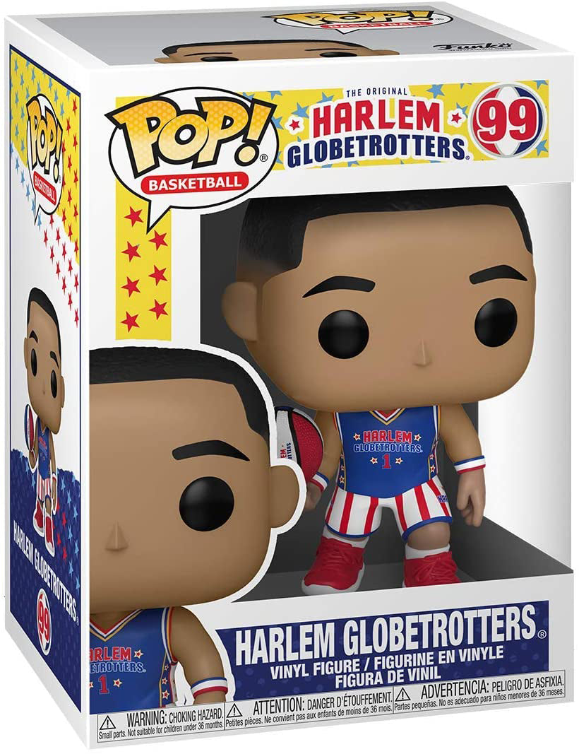 Pop Sports Basketball 3.75 Inch Action Figure - Harlem Globetrotters #99