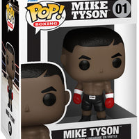 Pop Sports Boxing 3.75 Inch Action Figure - Mike Tyson #01