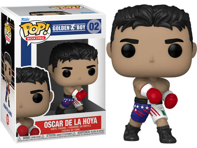 Pop Sports Boxing 3.75 Inch Action Figure - Oscar De La Hoya #02