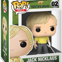 Pop Sports 3.75 Inch Action Figure Golf - Jack Nicklaus #02