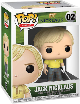 Pop Sports 3.75 Inch Action Figure Golf - Jack Nicklaus #02