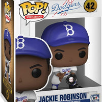 Pop Sports MLB Baseball 3.75 Inch Action Figure - Jackie Robinson #42