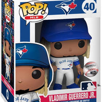 Pop Sports MLB Baseball 3.75 Inch Action Figure - Vladimir Guerrero Jr.