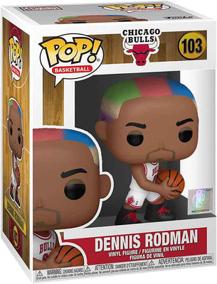 Pop Sports NBA Basketball 3.75 Inch Action Figure - Dennis Rodman #103