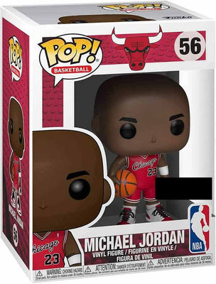 Pop Sports NBA Basketball 3.75 Inch Action Figure Exclusive - Michael Jordan #56
