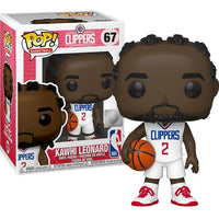 Pop Sports NBA Basketball 3.75 Inch Action Figure - Kawhi Leonard #67