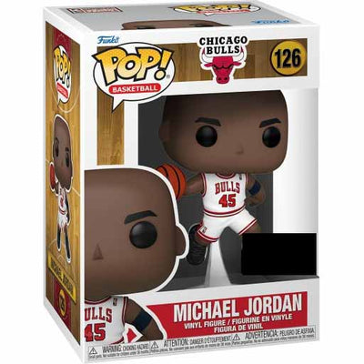 Pop Sports NBA Basketball 3.75 Inch Action Figure - Michael Jordan #126