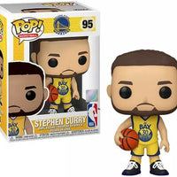 Pop Sports NBA Basketball 3.75 Inch Action Figure - Stephen Curry #95