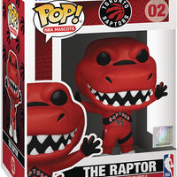 Pop Sports NBA Basketball 3.75 Inch Action Figure - The Raptor #02