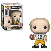 Pop Sports NFL 3.75 Inch Action Figure - Terry Bradshaw #85