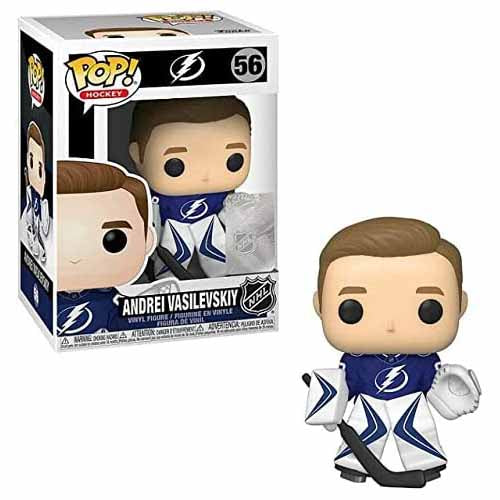 Pop Sports NHL Hockey 3.75 Inch Action Figure - Andrei Vasilevskiy #56