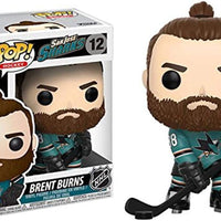 Pop Sports NHL Hockey 3.75 Inch Action Figure - Brent Burns #12