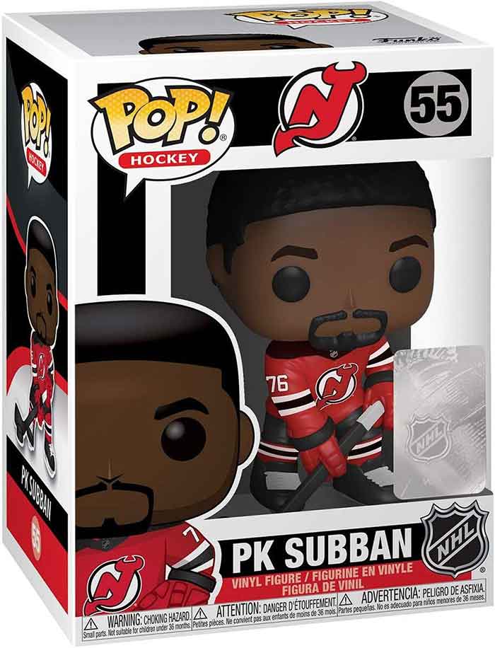 Pop Sports NHL Hockey 3.75 Inch Action Figure - PK Subban #55