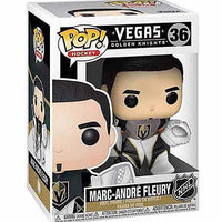 Pop Sports NHL 3.75 Inch Action Figure - Marc-Andre Fleury #36