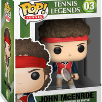 Pop Sports Tennis 3.75 Inch Action Figure - John McEnroe
