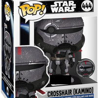 Pop Star Wars Bad Batch 3.75 Inch Action Figure Exclusive - Crosshair Kamino #444