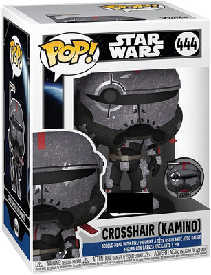 Pop Star Wars Bad Batch 3.75 Inch Action Figure Exclusive - Crosshair Kamino #444