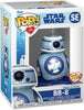 Pop Star Wars 3.75 Inch Action Figure - BB-8 Metallic