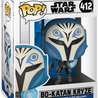 Pop Star Wars Clone Wars 3.75 Inch Action Figure - Bo-Katan Kryze #412