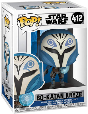 Pop Star Wars Clone Wars 3.75 Inch Action Figure - Bo-Katan Kryze #412