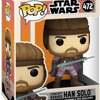 Pop Star Wars Concept Series 3.75 Inch Action Figure - Han Solo #472