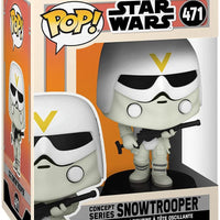 Pop Star Wars Concept Series 3.75 Inch Action Figure - Snowtrooper #471