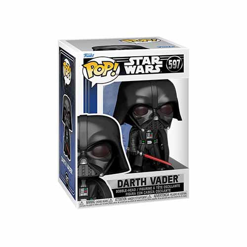 Pop Star Wars 3.75 Inch Action Figure - Darth Vader #597