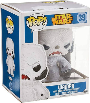 Pop Star Wars 6 Inch Action Figure Deluxe - Wampa #39