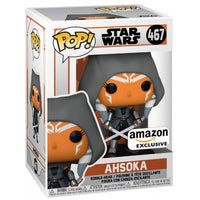 Pop Star Wars 3.75 Inch Action Figure Exclusive - Ahsoka #467