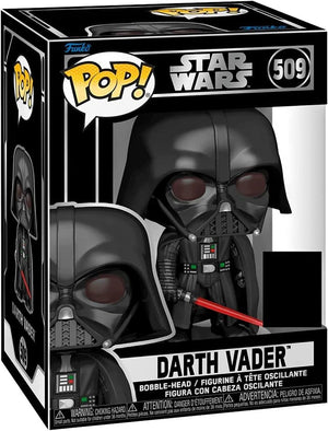 Pop Star Wars 3.75 Inch Action Figure Exclusive - Darth Vader #509