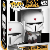 Pop Star Wars 3.75 Inch Action Figure Exclusive - Imperial Super Commando #452