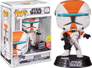 Pop Star Wars Gaming Greats 3.75 Inch Action Figure Exclusive - Boss #458