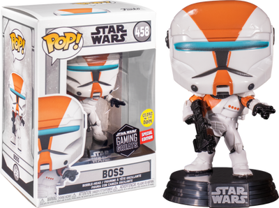 Pop Star Wars Gaming Greats 3.75 Inch Action Figure Exclusive - Boss #458